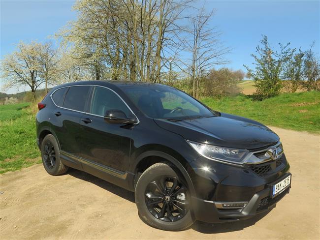 Test Hondy CRV 2,0 MMD Hybrid s převodovkou CVT a pohonem všech kol 4WD