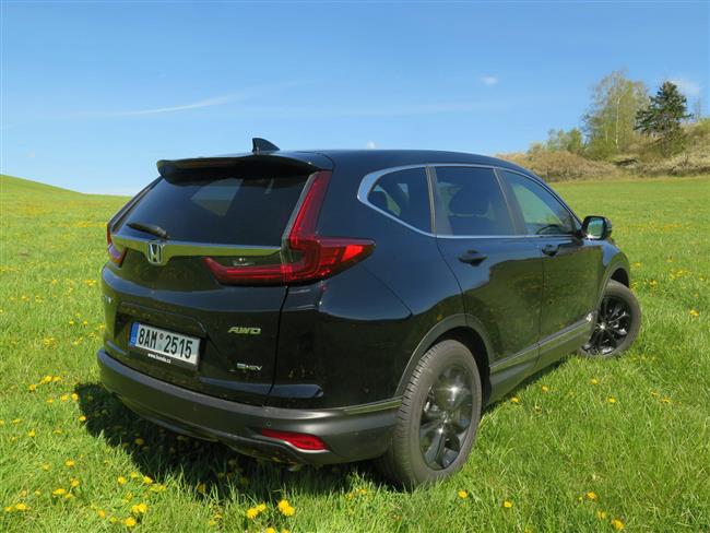 Test Hondy CRV 2,0 MMD Hybrid s převodovkou CVT a pohonem všech kol 4WD