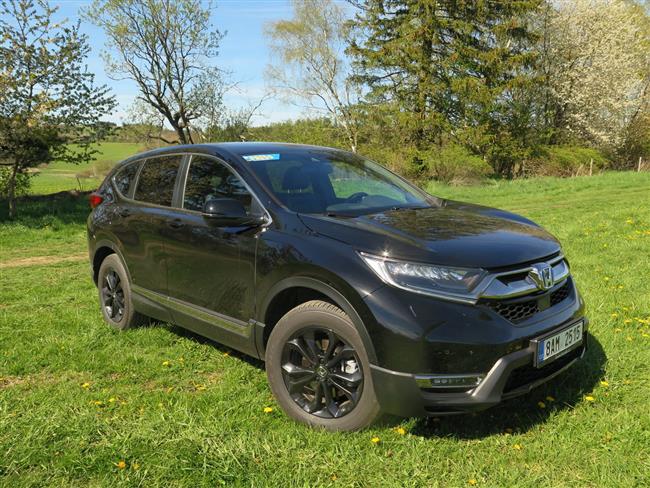 Test Hondy CRV 2,0 MMD Hybrid s pevodovkou CVT a pohonem vech kol 4WD