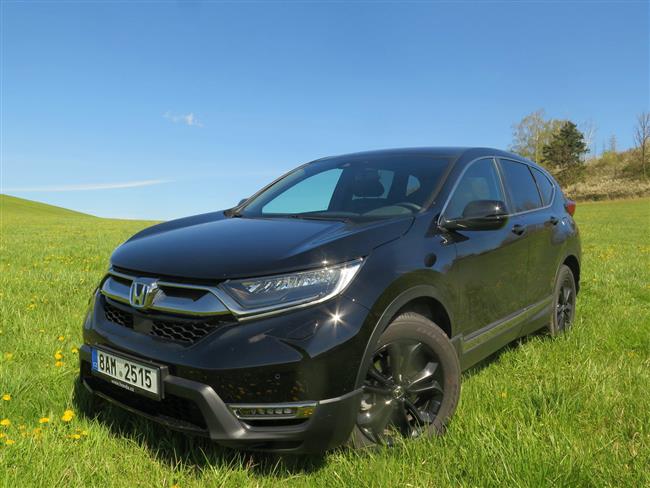 Test Hondy CRV 2,0 MMD Hybrid s převodovkou CVT a pohonem všech kol 4WD