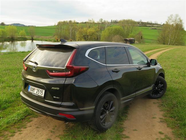 Test Hondy CRV 2,0 MMD Hybrid s převodovkou CVT a pohonem všech kol 4WD
