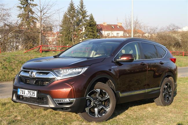 Test nové Hondy CRV 2,0 s převodovkou CVT a pohonem všech kol 4WD