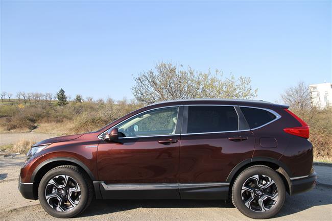 Test nové Hondy CRV 2,0 s převodovkou CVT a pohonem všech kol 4WD