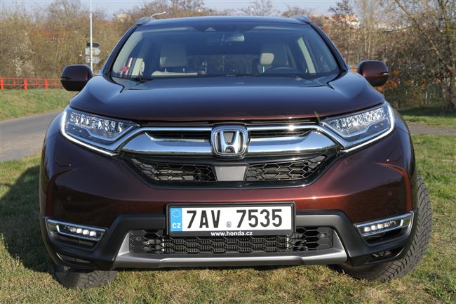 Test nov Hondy CRV 2,0 s pevodovkou CVT a pohonem vech kol 4WD