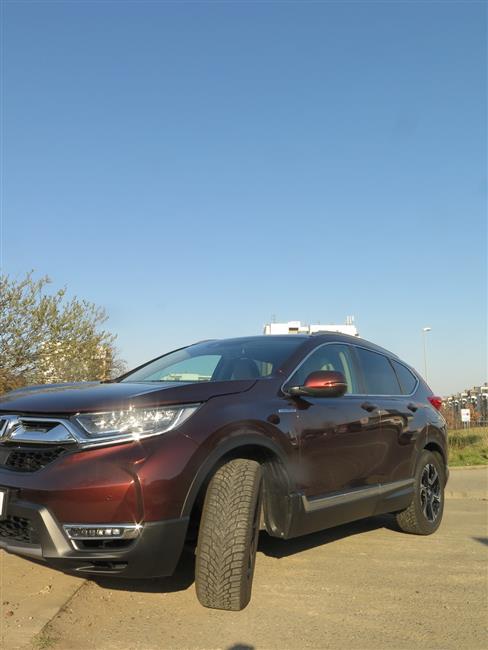 Test nov Hondy CRV 2,0 s pevodovkou CVT a pohonem vech kol 4WD