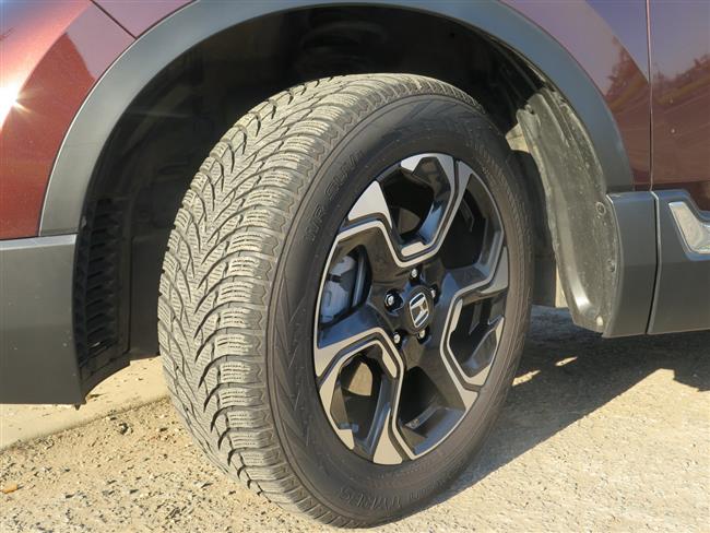 Test nové Hondy CRV 2,0 s převodovkou CVT a pohonem všech kol 4WD