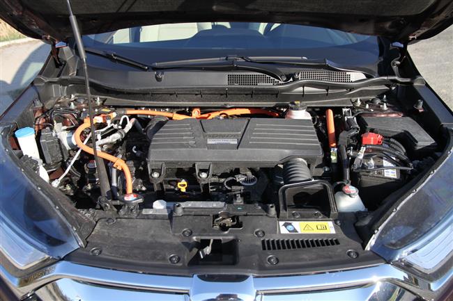 Test nové Hondy CRV 2,0 s převodovkou CVT a pohonem všech kol 4WD