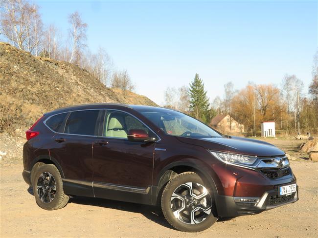 Test nové Hondy CRV 2,0 s převodovkou CVT a pohonem všech kol 4WD