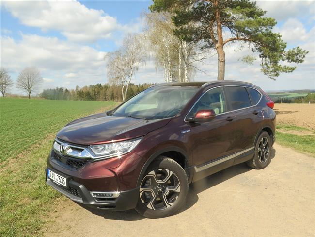 Test nové Hondy CRV 2,0 s převodovkou CVT a pohonem všech kol 4WD