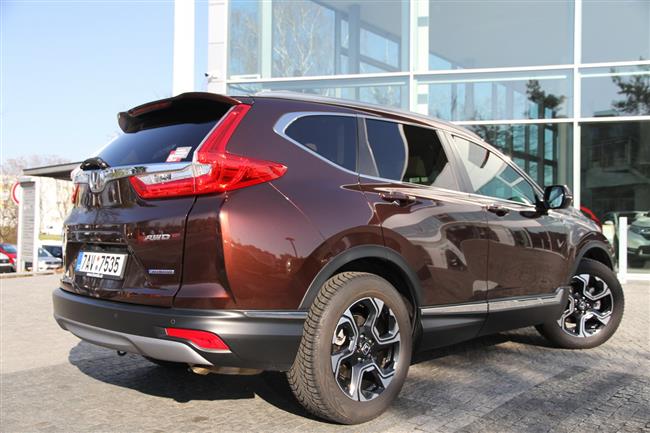 Test nové Hondy CRV 2,0 s převodovkou CVT a pohonem všech kol 4WD