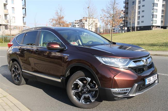 Test nové Hondy CRV 2,0 s převodovkou CVT a pohonem všech kol 4WD