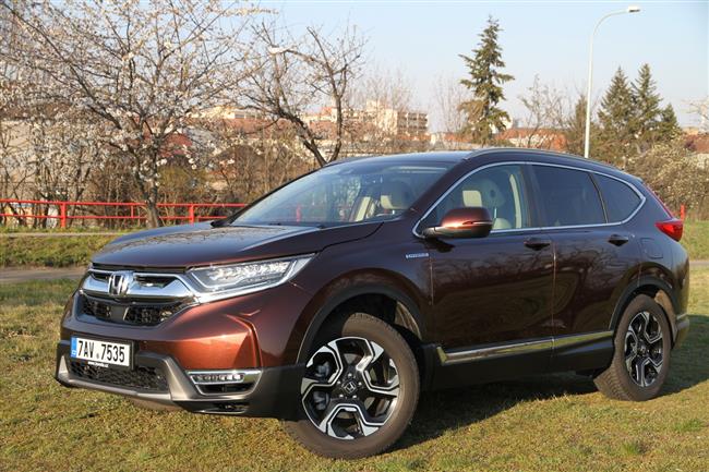 Test nové Hondy CRV 2,0 s převodovkou CVT a pohonem všech kol 4WD