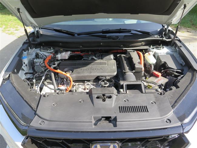 Test Hondy CR-V e PHEV 2,0i MMD Advance tech s předním pohonem