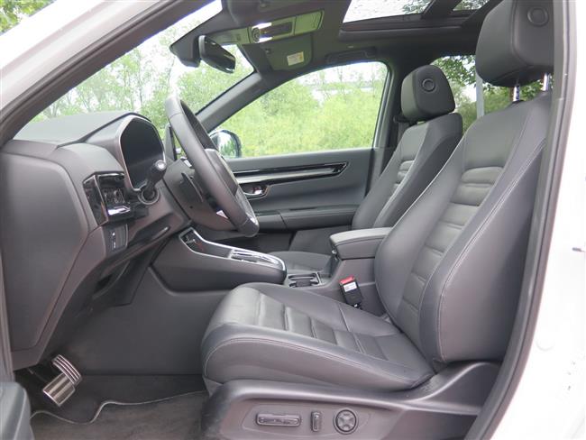 Test Hondy CR-V e PHEV 2,0i MMD Advance tech s pednm pohonem