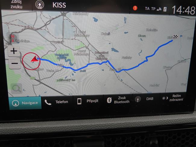 Test Hondy CR-V e PHEV 2,0i MMD Advance tech s předním pohonem