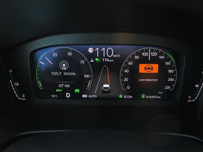 Test Hondy CR-V e PHEV 2,0i MMD Advance tech s předním pohonem