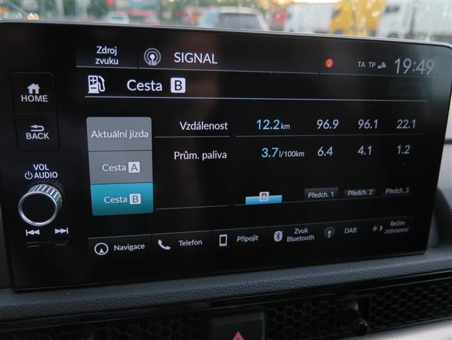 Test Hondy CR-V e PHEV 2,0i MMD Advance tech s předním pohonem