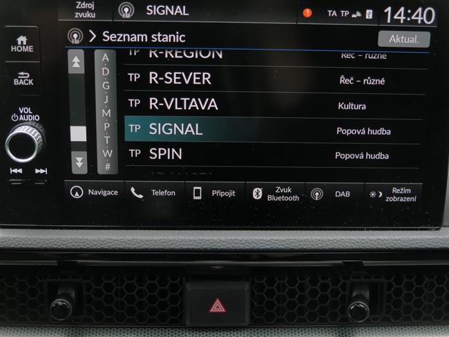 Test Hondy CR-V e PHEV 2,0i MMD Advance tech s předním pohonem