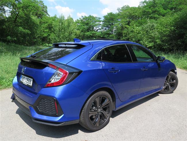 Test nové Hondy Civic 1,6 Diesel Executive