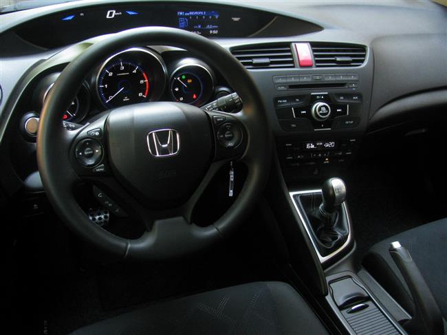 Honda Civic Sport s novm spornm naftovm motorem 1,6  i-DTEC