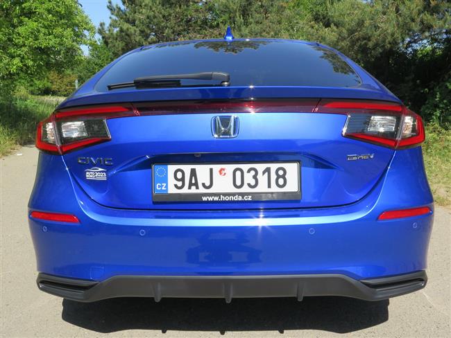 Test nové Hondy Civic e:HEV Sport