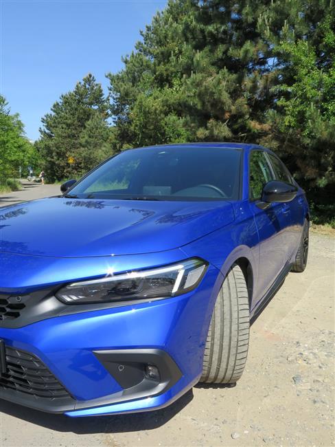 Test nové Hondy Civic e:HEV Sport