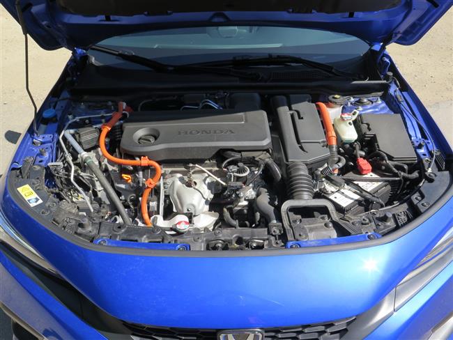 Test nové Hondy Civic e:HEV Sport