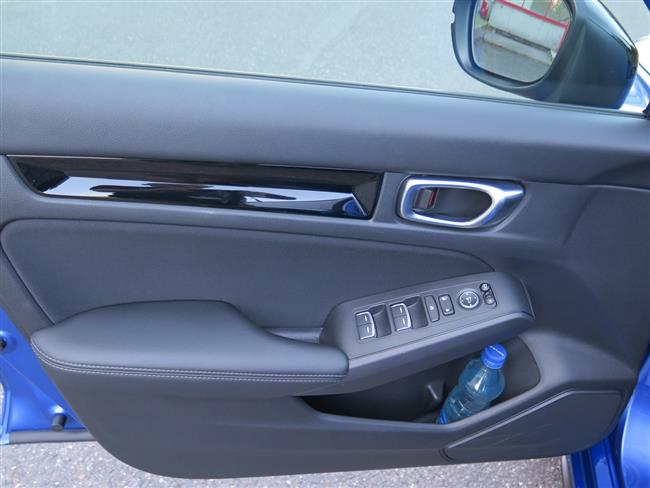 Test nové Hondy Civic e:HEV Sport