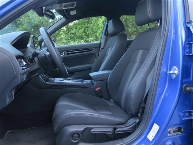 Test nové Hondy Civic e:HEV Sport