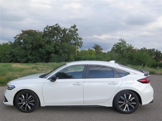Test Hondy Civic e:HEV Sport