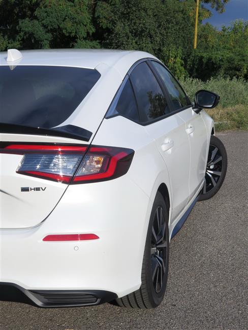 Test Hondy Civic e:HEV Sport