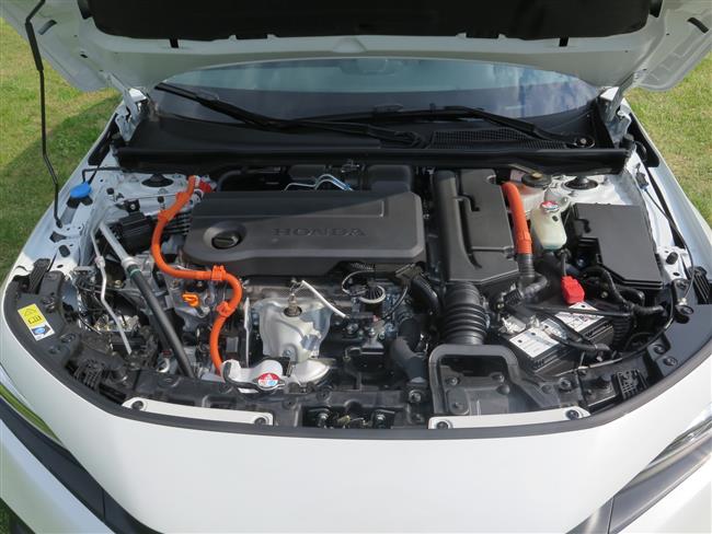 Test Hondy Civic e:HEV Sport