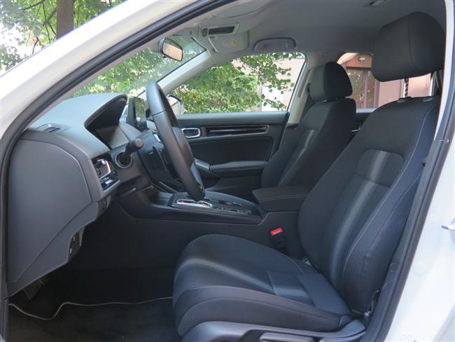 Test Hondy Civic e:HEV Sport