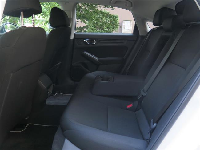 Test Hondy Civic e:HEV Sport