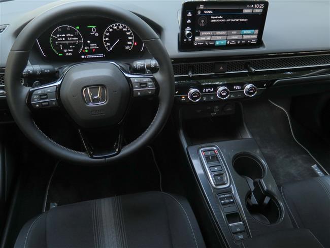 Test Hondy Civic e:HEV Sport