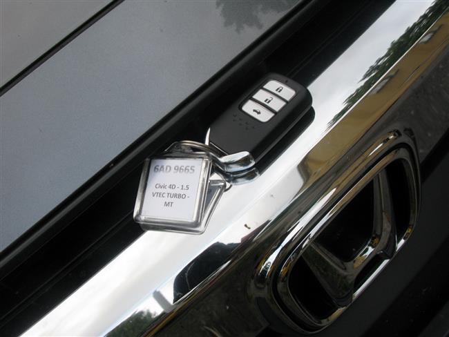 Test Hondy Civic sedan 1,5 Turbo Executive