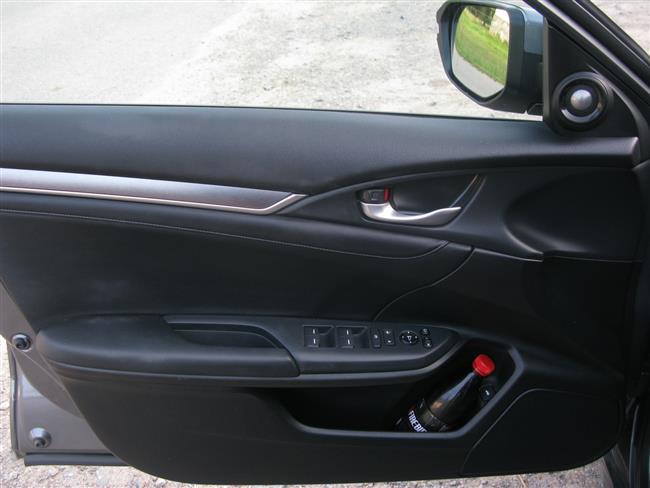 Test Hondy Civic sedan 1,5 Turbo Executive