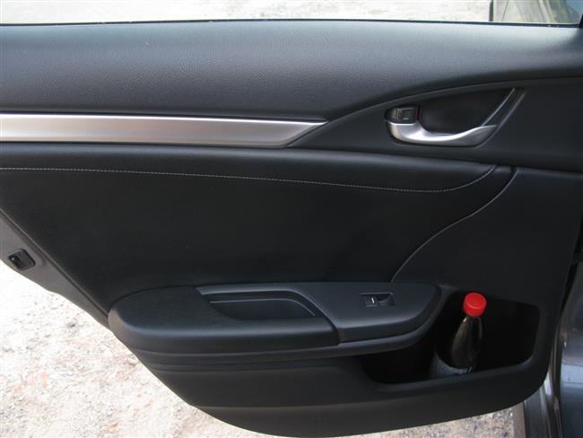 Test Hondy Civic sedan 1,5 Turbo Executive