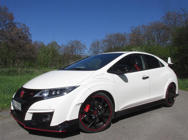 Honda Civic Type R, nejsilnější předokolka