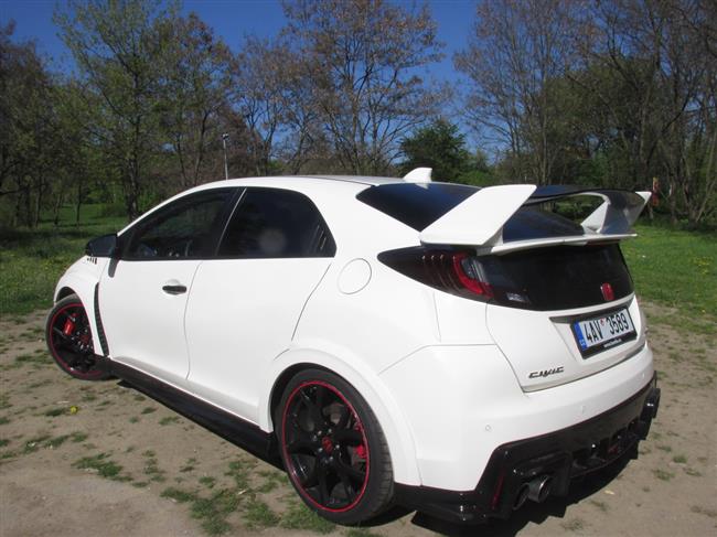 Honda Civic Type R, nejsilnější předokolka