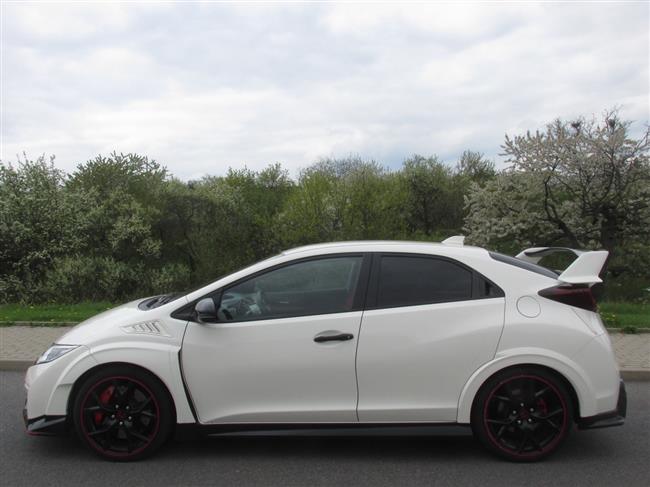 Honda Civic Type R, nejsilnější předokolka