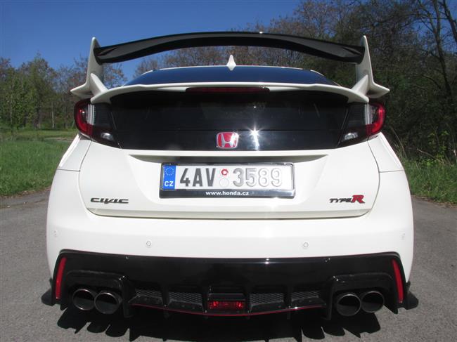 Honda Civic Type R, nejsilnější předokolka