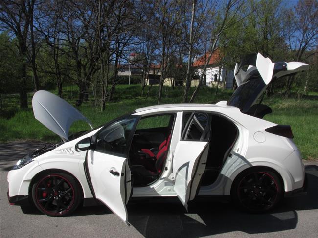 Honda Civic Type R, nejsilnj pedokolka