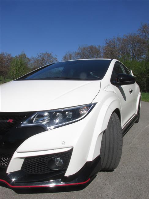 Honda Civic Type R, nejsilnější předokolka