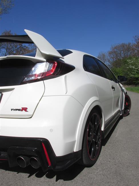 Honda Civic Type R, nejsilnější předokolka