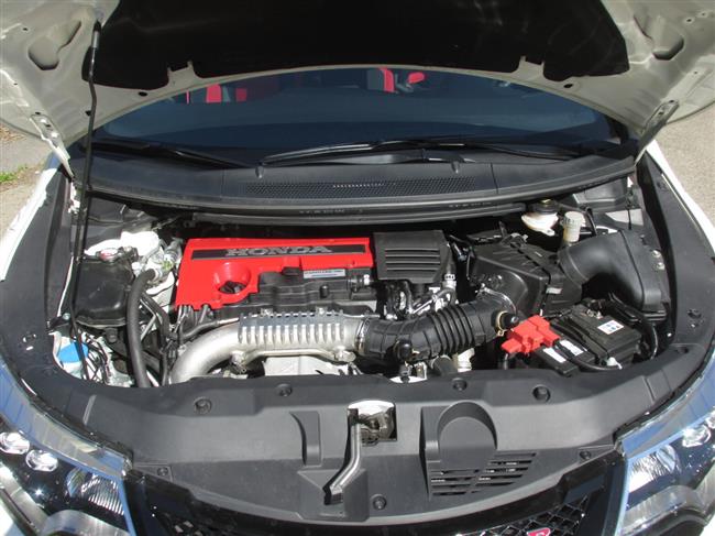 Honda Civic Type R, nejsilnější předokolka