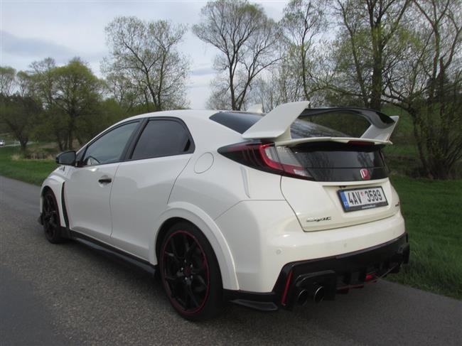 Honda Civic Type R, nejsilnější předokolka