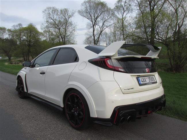 Honda Civic Type R, nejsilnj pedokolka