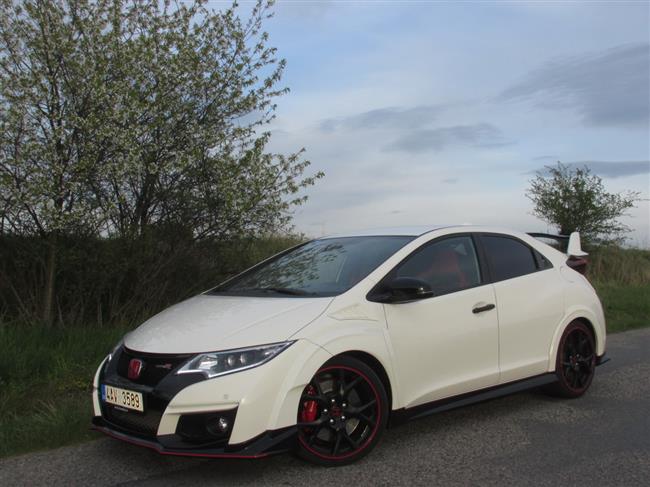 Honda Civic Type R, nejsilnější předokolka