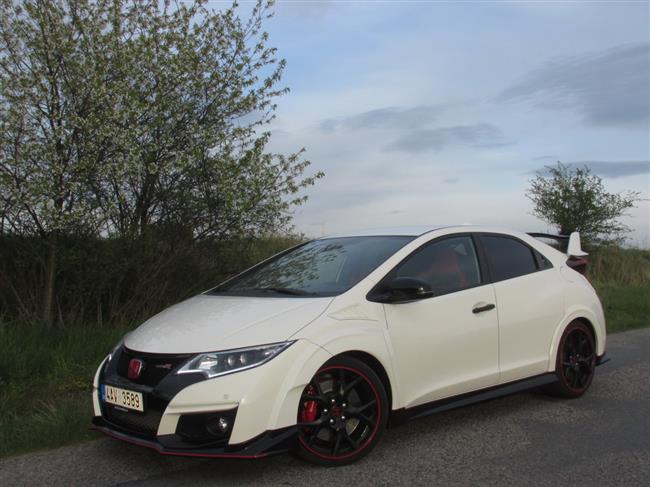 Honda Civic Type R, nejsilnj pedokolka